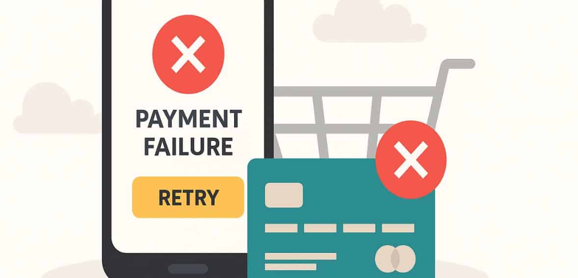 Payment failure